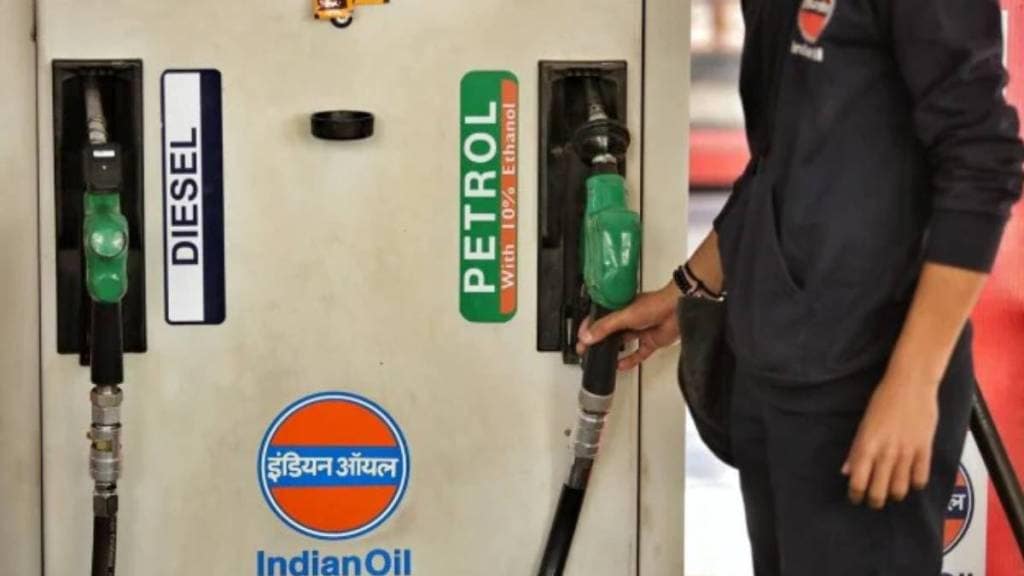 Petrol and diesel price On 24th October