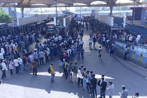 Plight of passengers as TMT buses