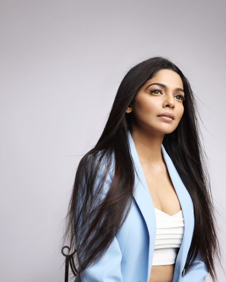 Pooja Sawant Blazer Look