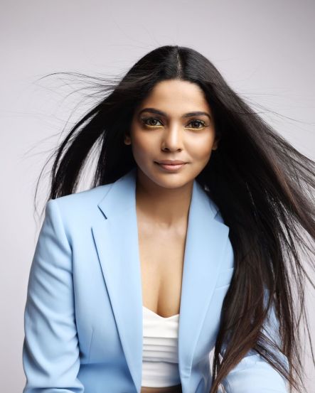 Pooja Sawant Blazer Look