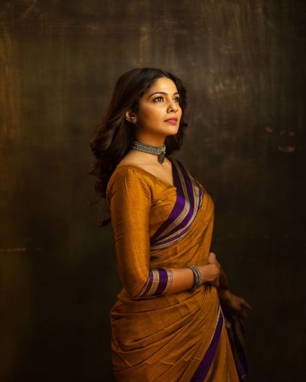 Pooja Sawant Irkal Saree