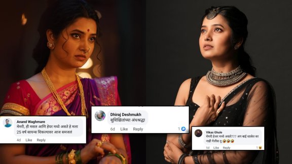 Netizens Trolled Marathi actress Prajakta Mali, know