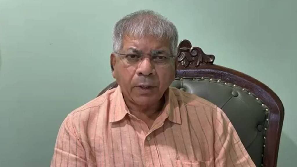 Prakash Ambedkar