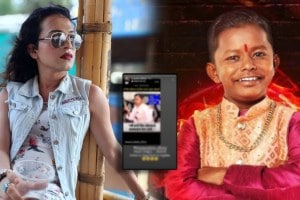 marathi actress pranit hatte reaction on bigg boss marathi season 5 fame ghanshyam darode viral video