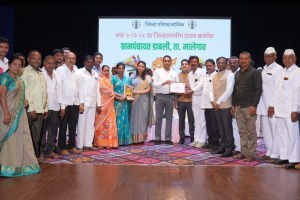 Praveen Gedam asserted that people participation is essential for village ideals nashik