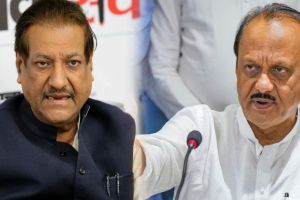 Prithviraj Chavan on Ajit Pawar