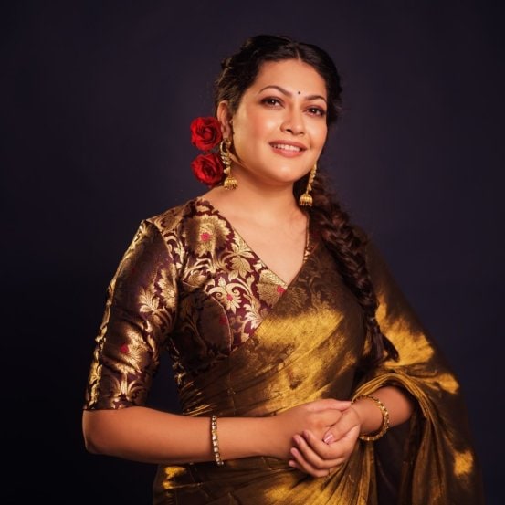 Priyanka Barve Vintage Look Photoshoot