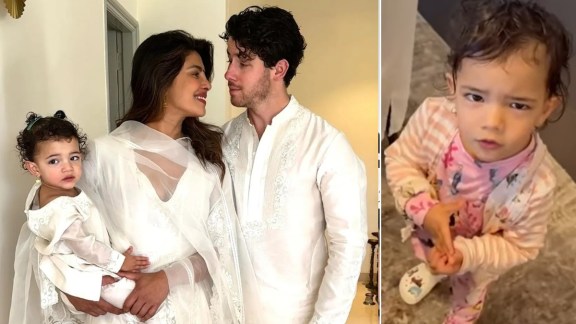 Priyanka Chopra daughter Malti says theek hoon video