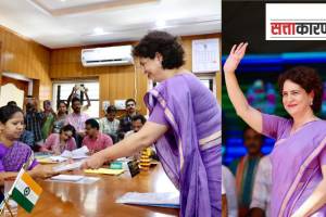 Priyanka Gandhi Vadra FIle Lok Sabha Candidate Nomination from Wayanad