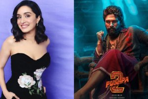 Stree 2 fame Shraddha Kapoor might also join telugu allu arjun much awaited pushpa 2 movie