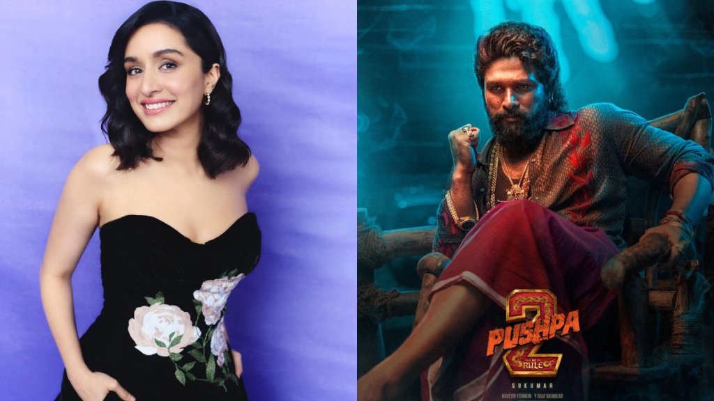 Stree 2 fame Shraddha Kapoor might also join telugu allu arjun much awaited pushpa 2 movie