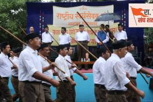 Rashtriya Swayamsevak Sangh Marks 100 Years Live Dasara Melava 2024 Nagpur Updates in Marathi