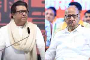 What Raj Thackeray Said About Sharad Pawar?