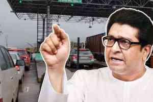 Raj Thackeray Post on Toll