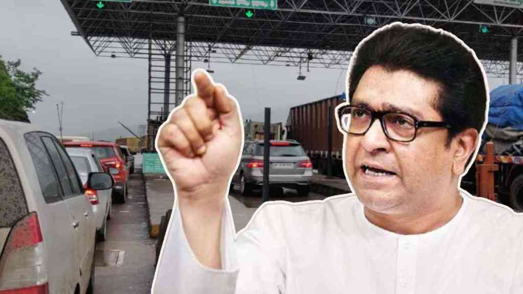 Raj Thackeray Post on Toll