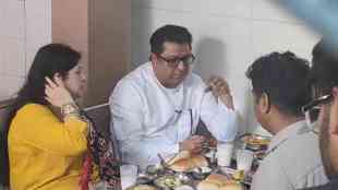 Raj Thackeray Ate Mamledar Misal In Thane