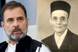 Rahul Gandhi on Vinayak Damodar Savarkar