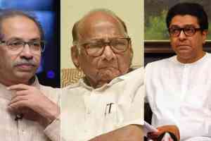 What Raj Thackeray Said About Shivsena NCP Split