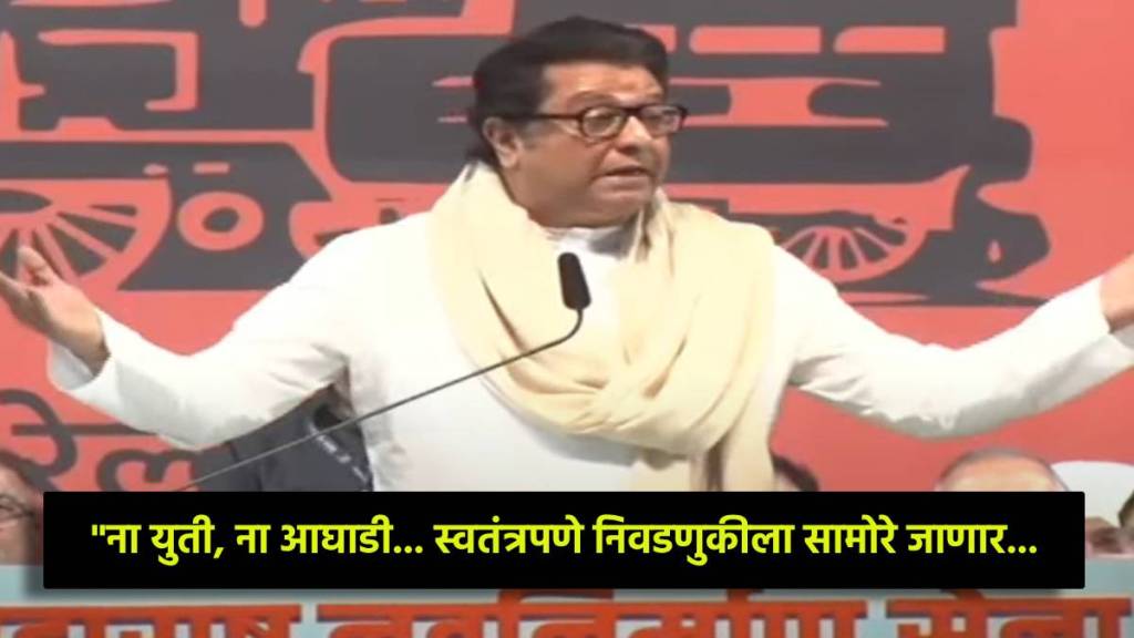 Raj Thackeray on assembly Elections