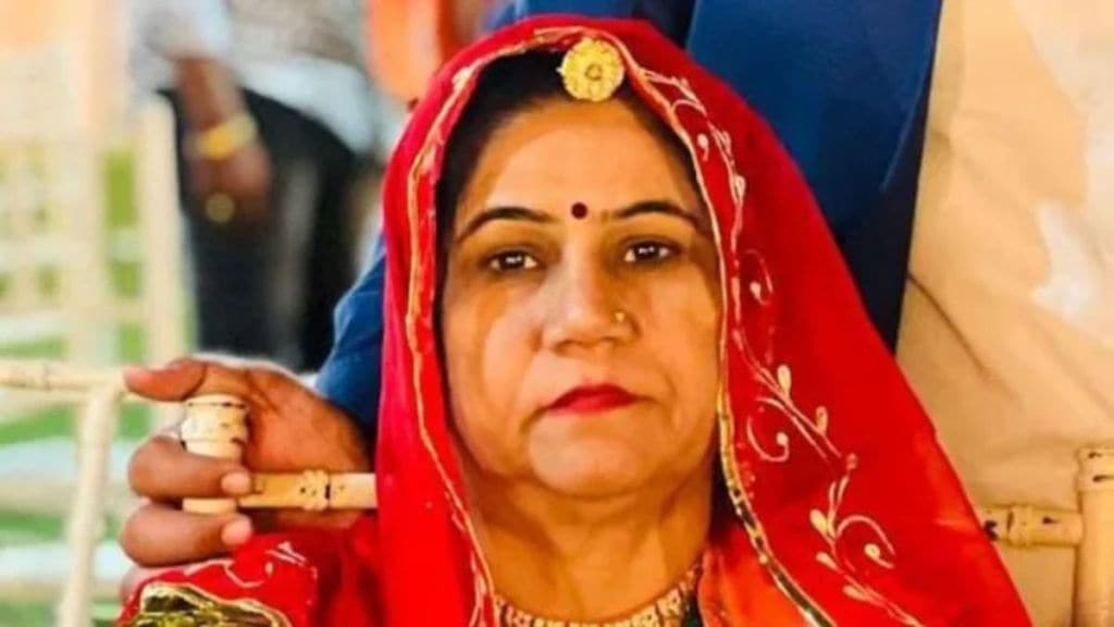 Rajasthan Woman Anita Chaudhary Murder