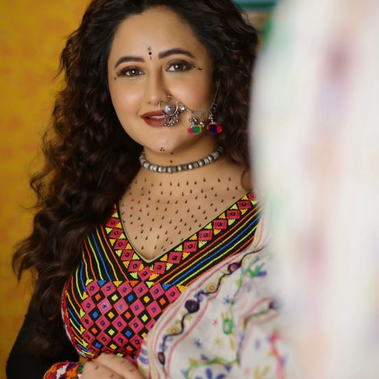 Rashami Desai Garba 2024 Look