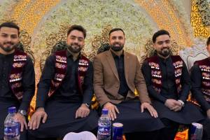 Rashid Khan Alongwith His Three Brothers Get Married in Kabul But Fans Are Angry As He broke the Promise