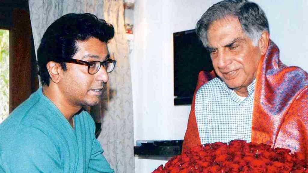 Raj Thackeray And Ratan Tata News