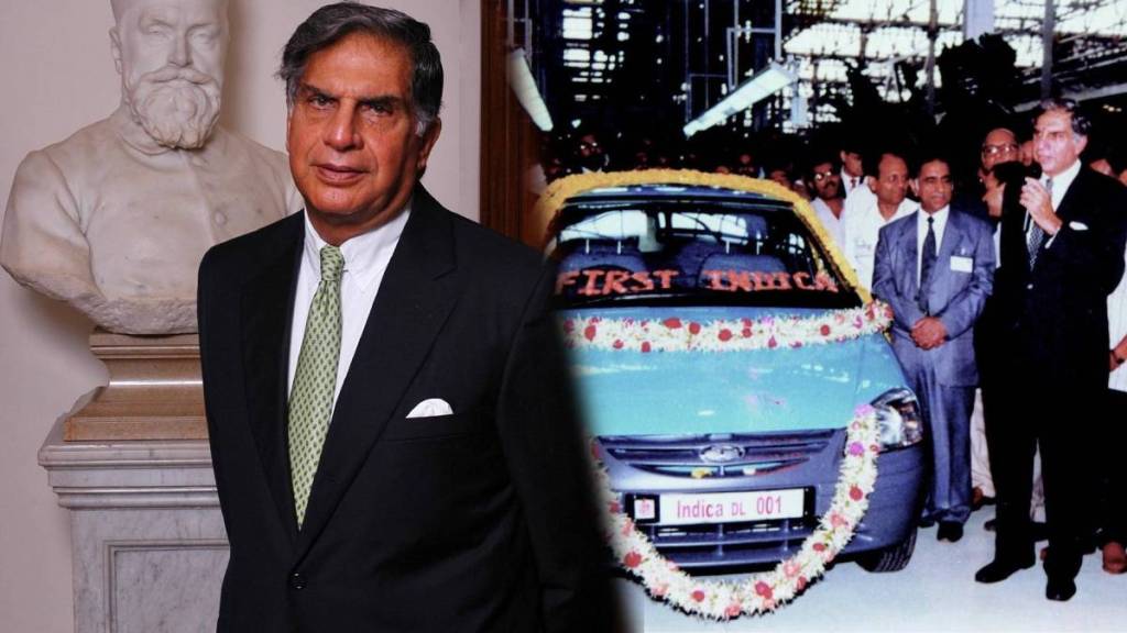 Ratan Tata Car Collection In Marathi