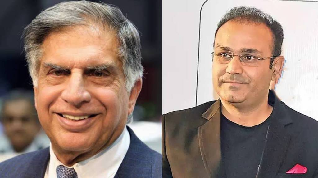 Ratan Tata Passes Away Virendra Sehwag Share Emotional Post and Paid Tribute on X