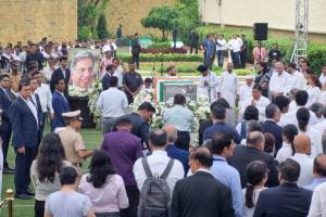 Ratan Tata Last rites