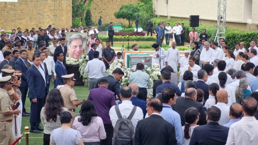 Ratan Tata Last rites