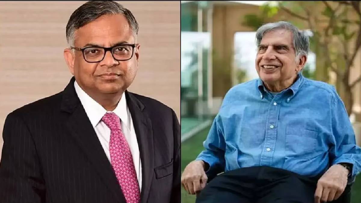 Ratan Tata Death News Tata Sons Chairman N chandrasekaran Post for ...