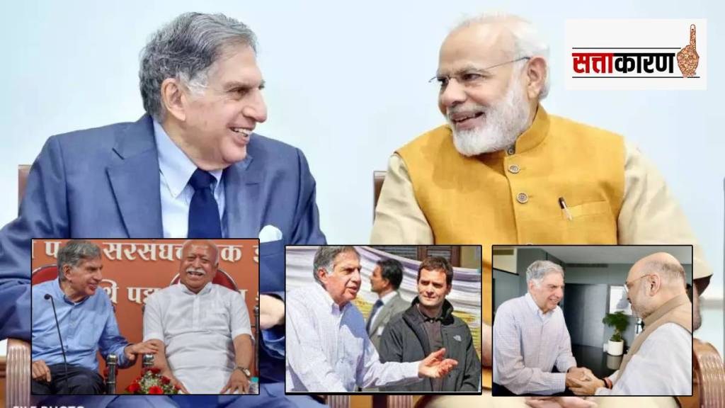 Ratan Tata Relations with politicians