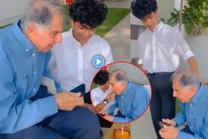 Ratan Tata Shantanu Naidu Old Video Viral