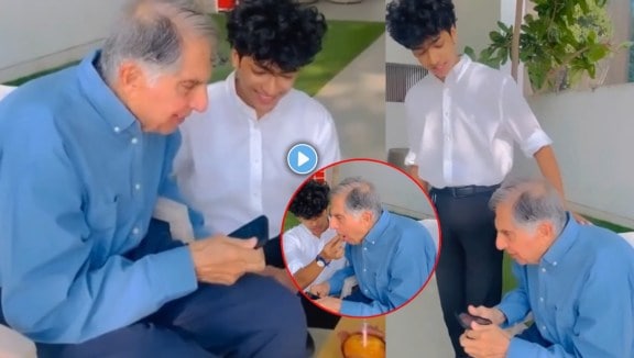 Ratan Tata Shantanu Naidu Old Video Viral