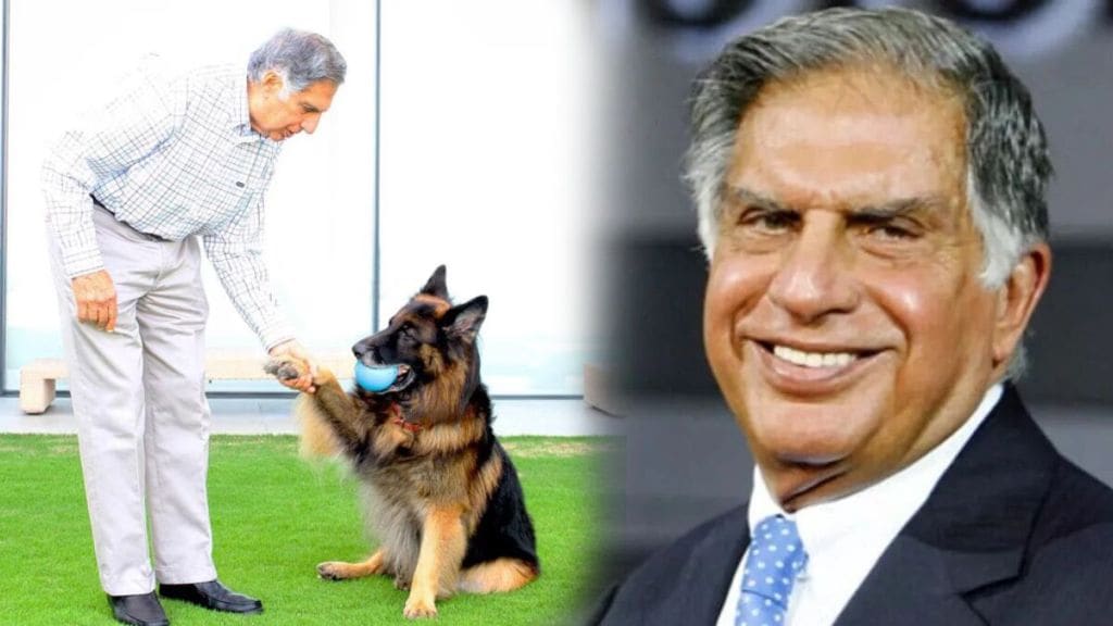 Ratan Tata Will Tito dog