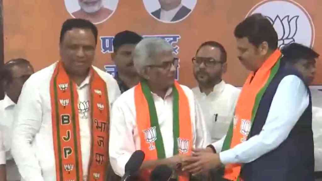 Ravi Raja Joins Bjp and Left Congress