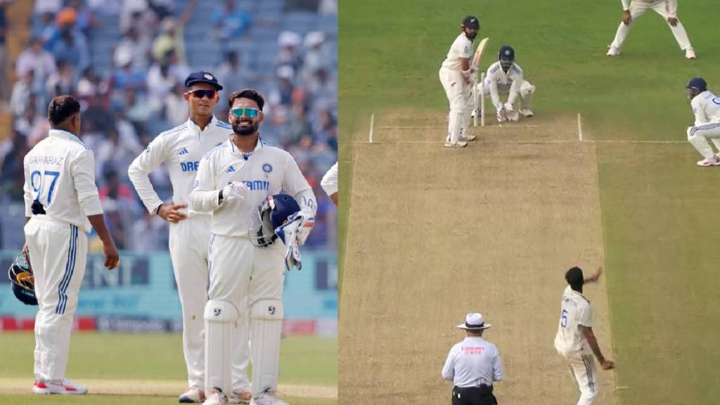 Rishabh Pant Stump Mic Video Goes Viral As He Planned to Out Ajaz Patel with Washington Sundar Backfires IND vs NZ