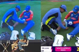 Rishabh Pant Statement on T20 World Cup Final Injury Antics Told Physio I was Acting Rohit Sharma Claim Watch Video