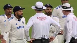 Rohit Sharma Argues With Umpire as They Stop Match Due to Bad Light in IND vs NZ Test Watch Video