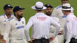 IND vs NZ: बंगळुरू कसोटीत झाला वाद, रोहित शर्मा पंचांवर भडकला, किवी फलंदाजही गेले मैदानाबाहेर; नेमकं काय घडलं?