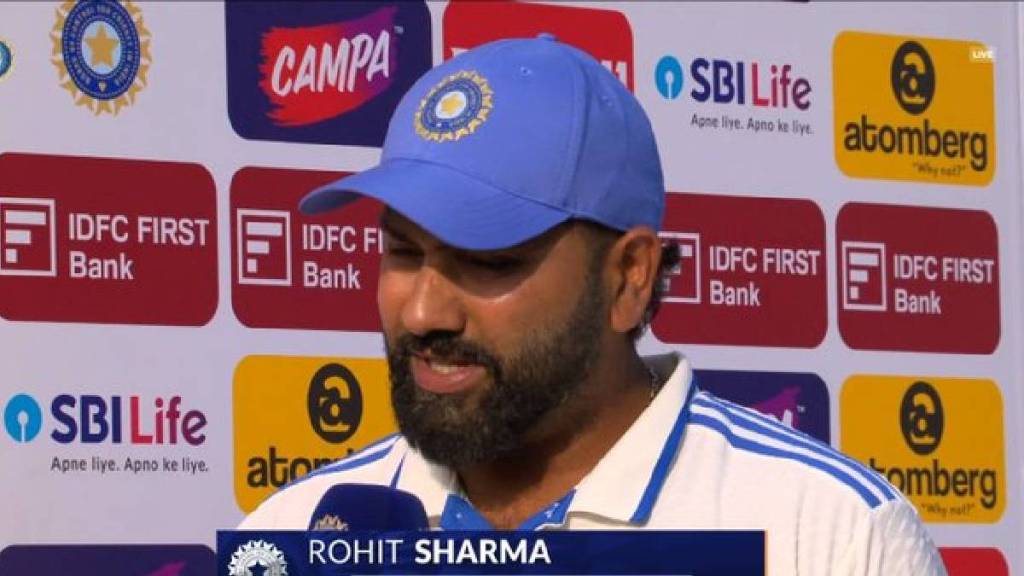 Rohit Sharma Statement on India Defeat Against New Zealand in Test Series Said We just didnt bat well enough IND vs NZ Pune