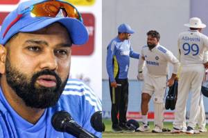 Rohit Sharma Statement on Rishabh Pant Injury Gives Massive Update Said He Has Swelling in Knee IND vs NZ