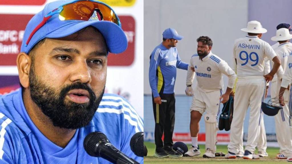 Rohit Sharma Statement on Rishabh Pant Injury Gives Massive Update Said He Has Swelling in Knee IND vs NZ