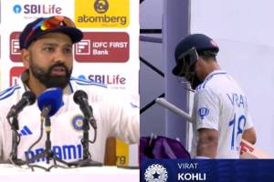 Rohit Sharma Reveals Virat Kohli Took Responsibility of Batting At No 3 in IND vs NZ Bengaluru Test