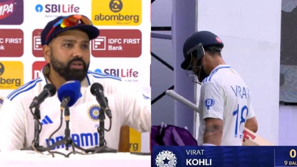 Rohit Sharma Reveals Virat Kohli Took Responsibility of Batting At No 3 in IND vs NZ Bengaluru Test