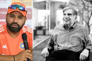 Rohit Sharma Suryakumar Yadav Post on Ratan Tata Death Cricketing World Mourn on Tata Demise