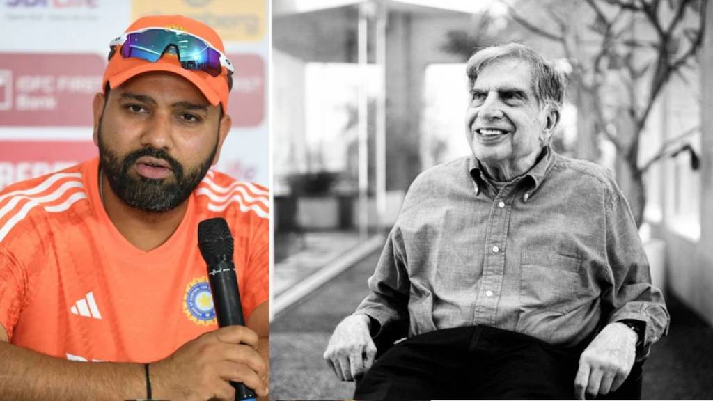 Rohit Sharma Suryakumar Yadav Post on Ratan Tata Death Cricketing World Mourn on Tata Demise