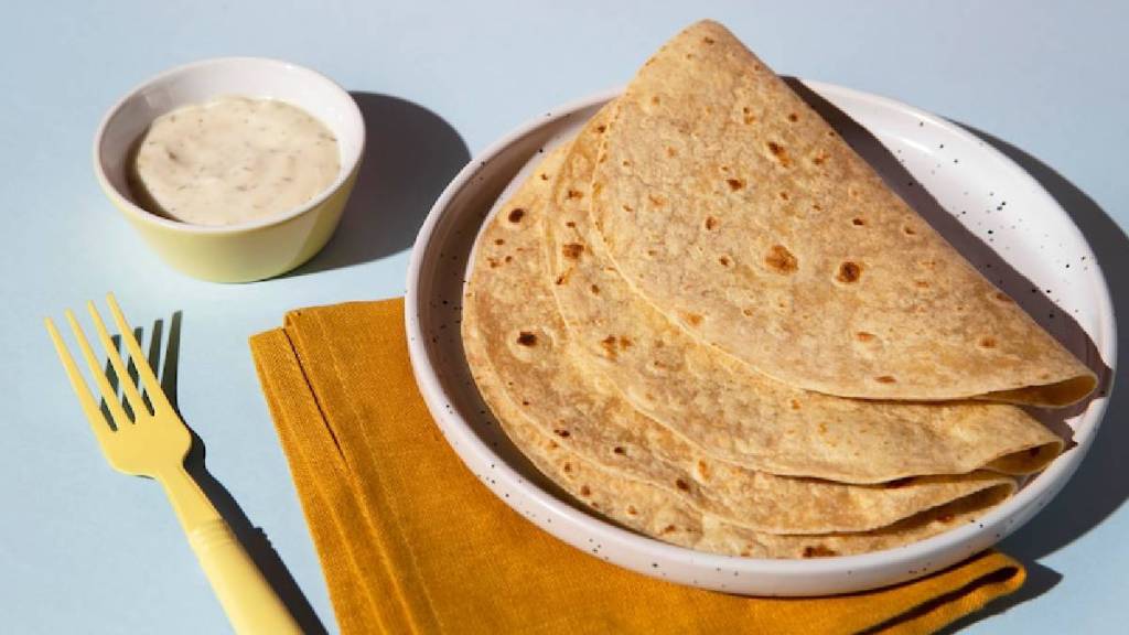 Roti Besan Pakode In marathi