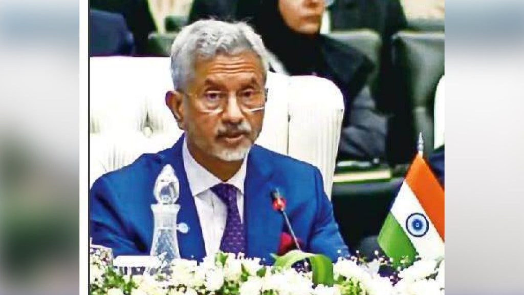 External Affairs Minister S Jaishankar reprimanded Pakistan China on terrorism